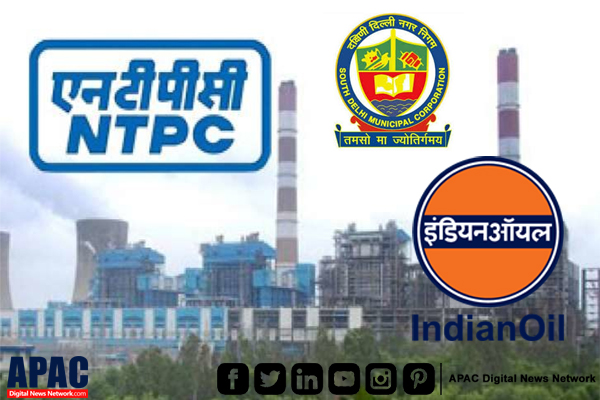 Indian Oil, NTPC and SDMC sign MoU for Waste to Energy plant in Delhi