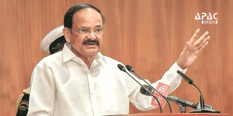 NEP2020: Vice President Lauds it as a Major Step for Quality Education