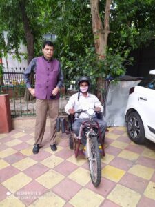 Officer's Touch of Compassion