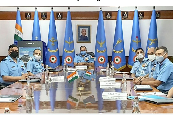 Digital India Touch in Air Force