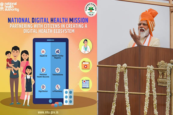 Healthcare Experts Hail National Digital Health Mission Formally Launched by PM Modi
