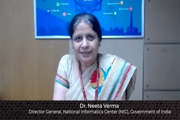 Dr Neeta Verma, DG, NIC