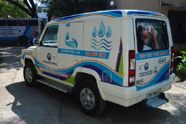 Water Testing Laboratory Van