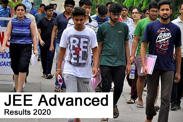 JEE Advanced Results 2020 Out