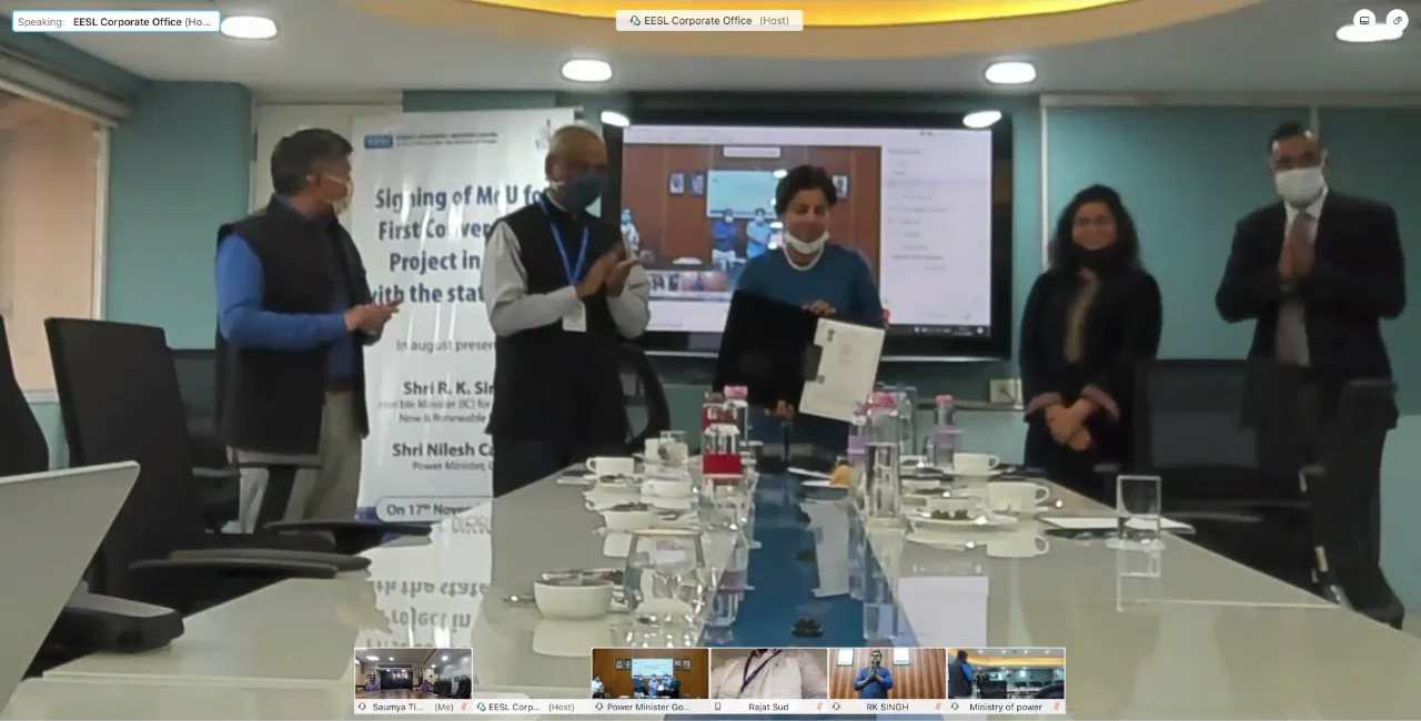 EESL, DNRE Goa Sign MoU To Implement Country’s