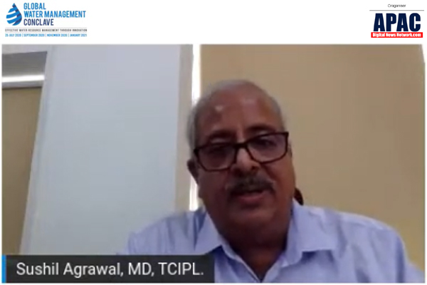 #APACExclusive: Need of the hour, water audit: Sushil Agarwal, MD, TCIPL