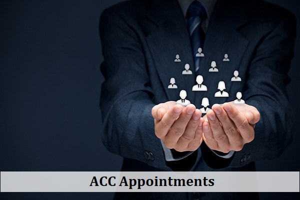 ACC approves several appointments