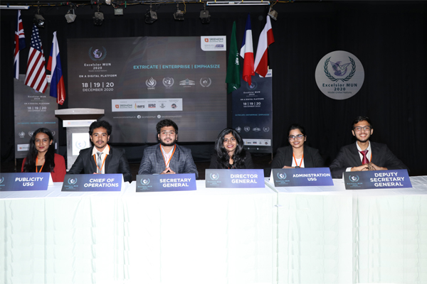 Excelsior MUN 2020 International Diplomacy and Peace Key in Testing Times