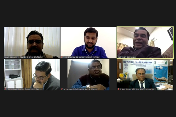 Making Groundwater Management Efficient with Technology: Experts Agree in APAC Webinar