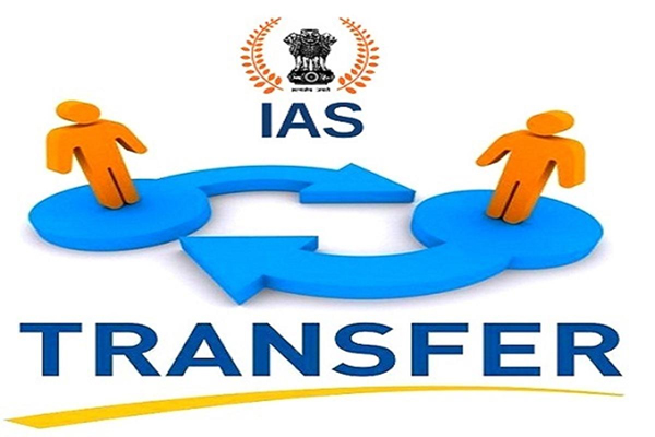 Reshuffle of IAS officers in Jammu & Kashmir