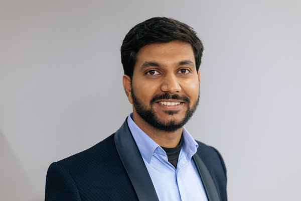 Vinay Chataraju, Co-founder & Head- Business Development, Kritsnam Technologies