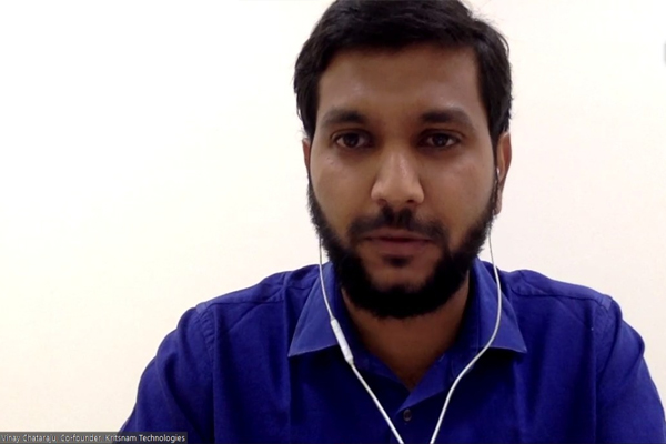 Webinar – New Groundwater Guidelines: Government & Industry Perspective – Challenges & Way Forward: Vinay Chatarju, Kritsnam Technologies