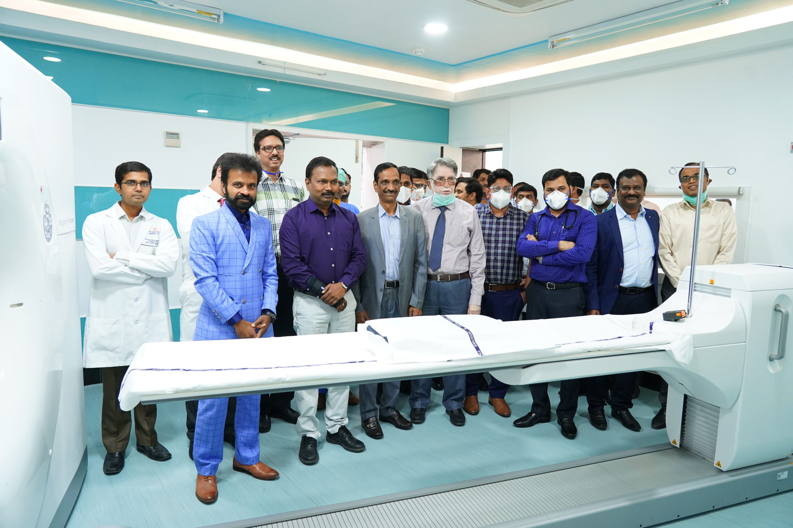 PETCTwas inaugurated by Sri Dr. G Srinivas Rao, Director of Public Health & Family Welfare, Government of Telangana
