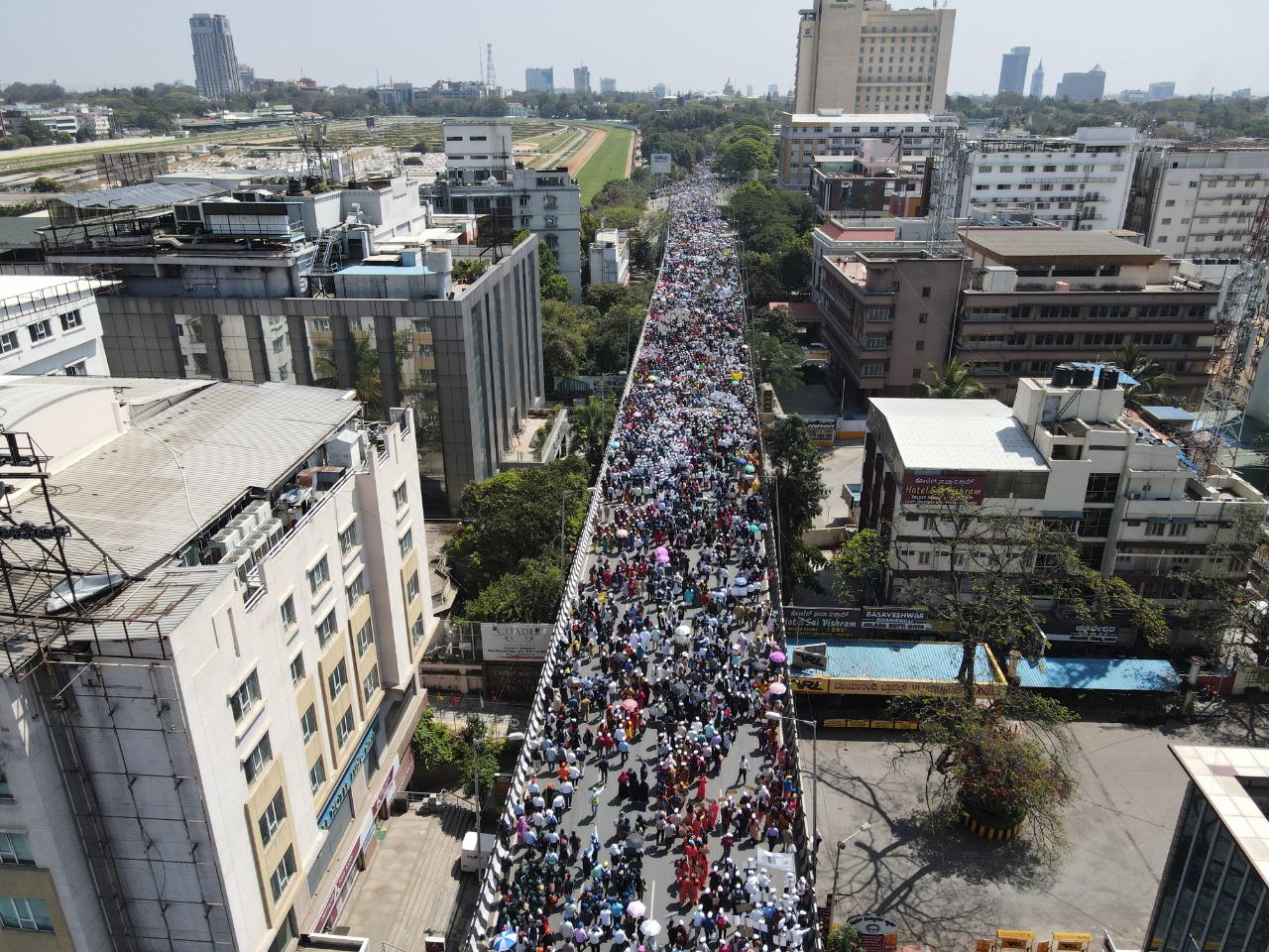 Teachers protest