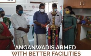 ANGANWADIS ARMED