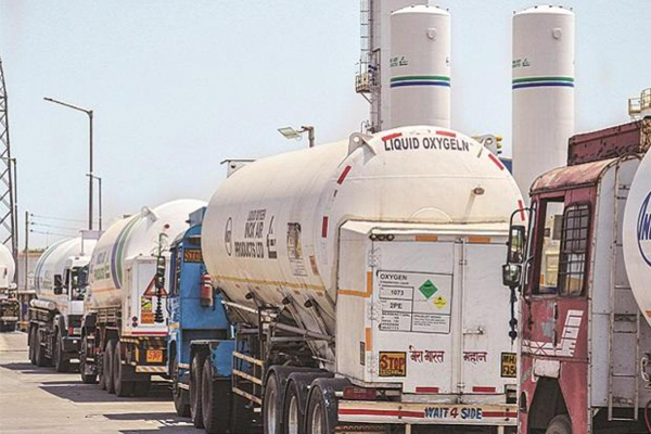 Addressing Oxygen Shortage Problem, India Imports 20 Tankers
