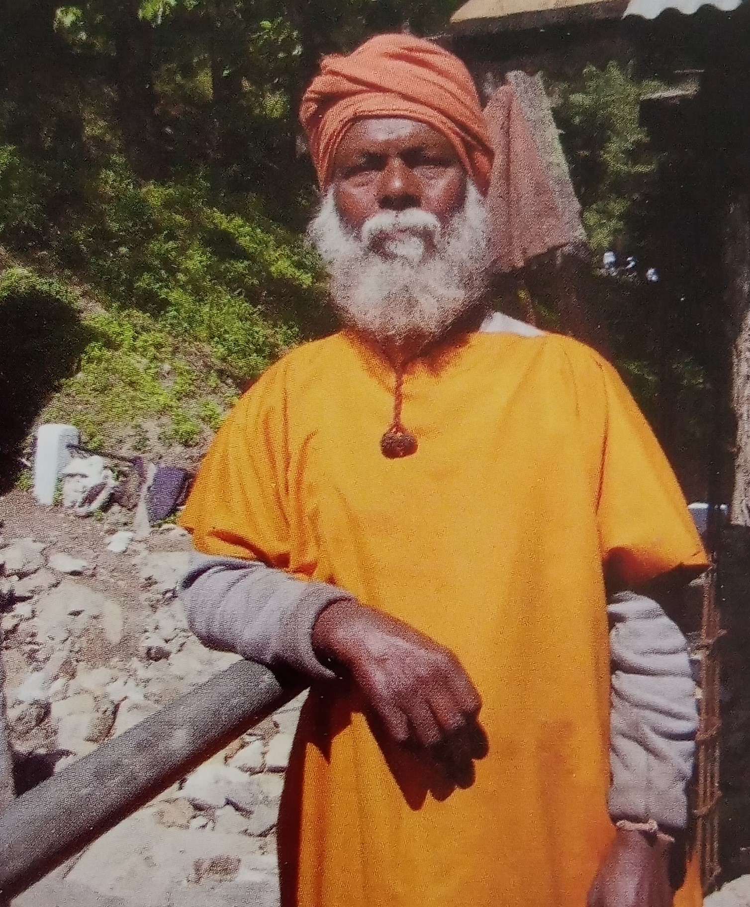 Bangali baba has been living in Gangoti all alone for 30 years