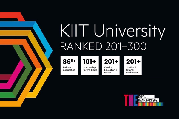 KIIT Ranked Ranked 86th in ‘Reduced Inequalities’ Globally