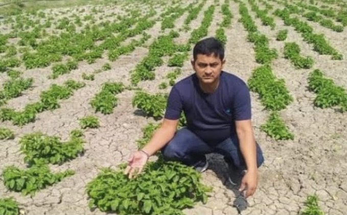 Bihar farmer