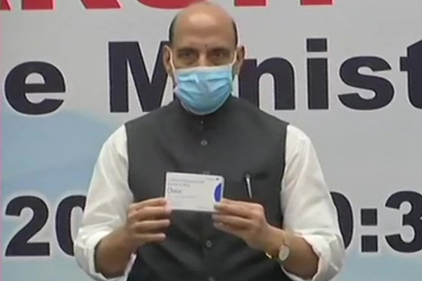 DRDO's 1st batch of anti-Covid drug 2DG launched by Rajnath Singh