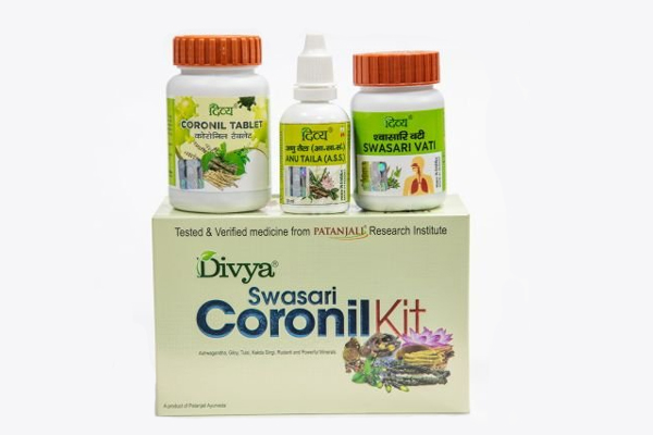 Haryana Govt to Distribute Patanjali Coronil Kits