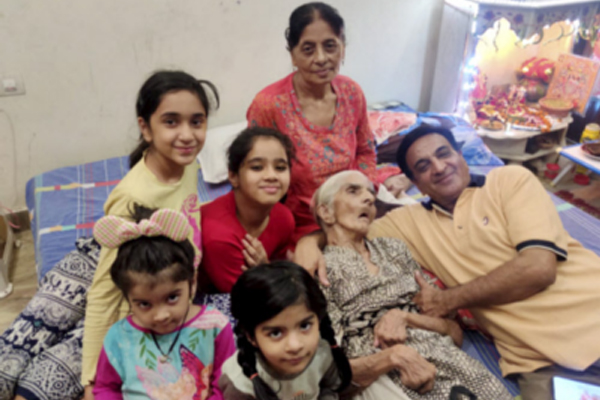 INDOMITABLE SPIRIT Gritty 96-year-old Delhi woman wins over Covid