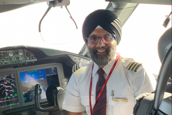 Jaspal Singh whoflew 200 oxygen concentrators to India honoured with Points of Light award by UK Prime Minister