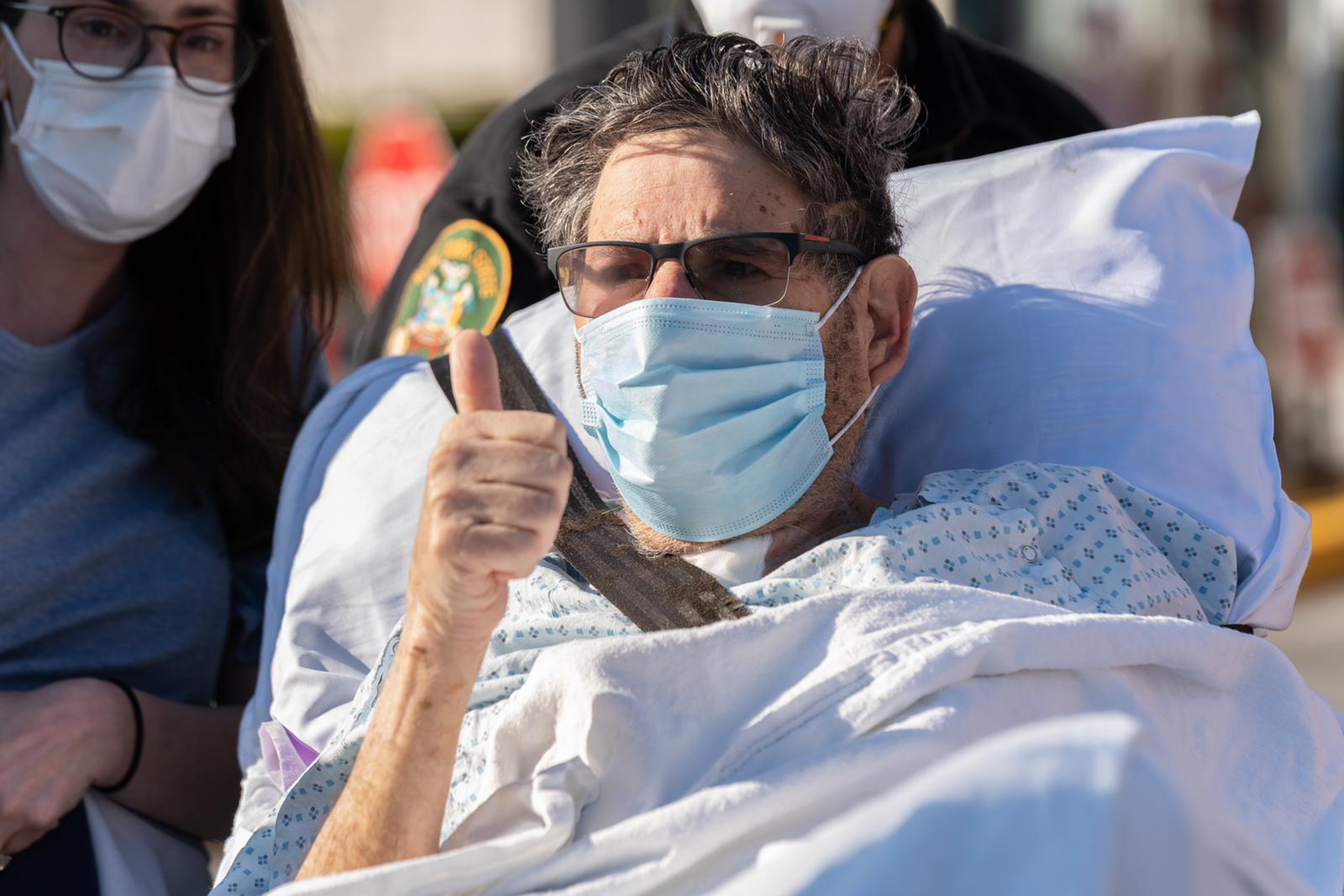 Recovered patient