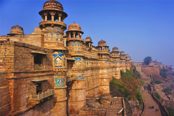 SMART CITY WATCH Gwalior Heritage Structures Shine Bright