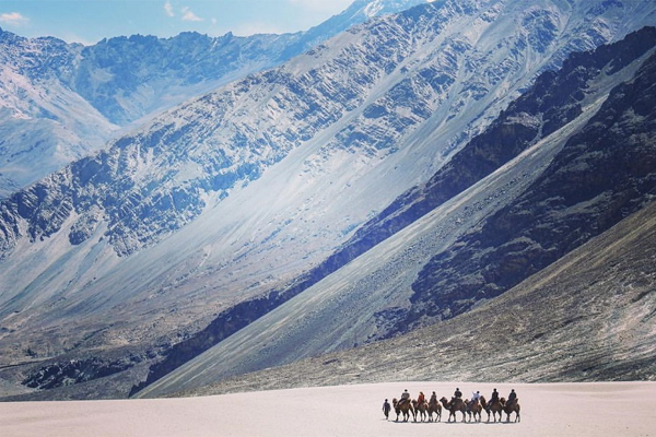 Cold Desert Ladakh was Actively Flooding During The Post-Glacial Warming Study
