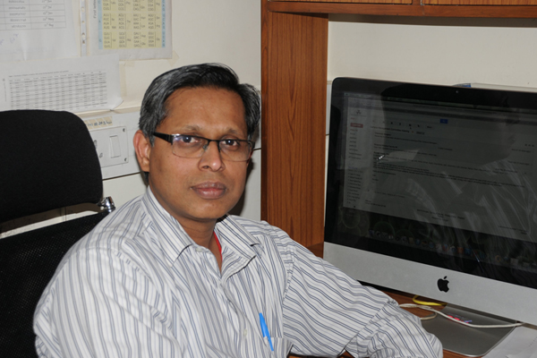 Dr Vinay K Nandicoori. PC National Institute of Immunology