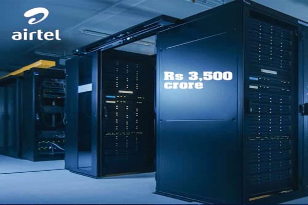 Airtel to Invest Rs 3,500 Crore Over Expansion of Data Centre in Next 3 Years