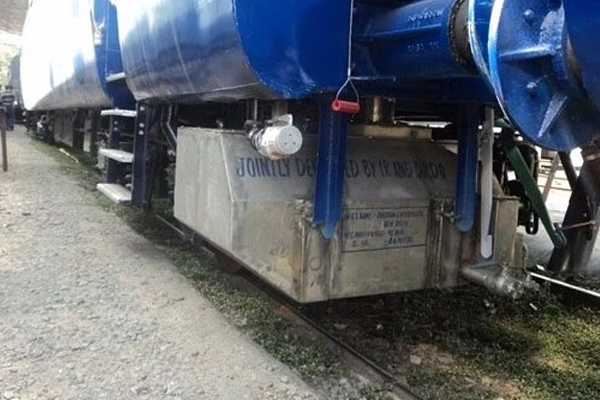 Automated Train Toilet Sewerage Disposal System is 7 Times Cheaper than Bio-Toilets