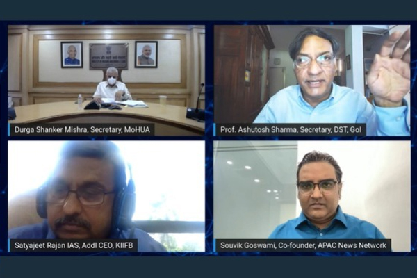 India Digital Empowerment Meet & Awards Governance in India takes Wings with Technology