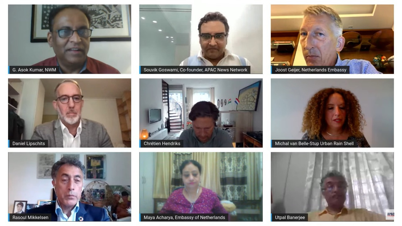 Opportunities Explored at APAC Virtual Dialogue on Indo-Dutch Collaborations for 'Catch the Rain' Campaign