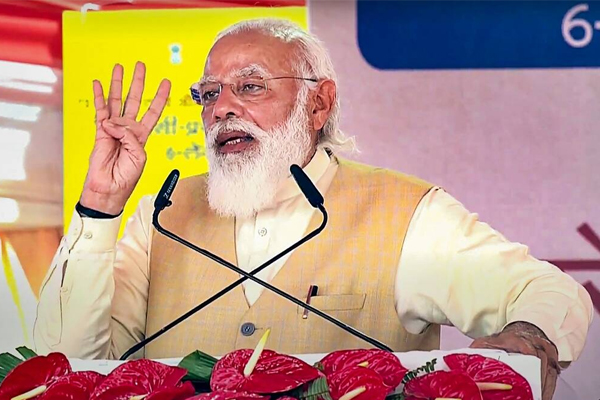 PM Modi lauds UP Govt for combating Covid-19 Second Wave