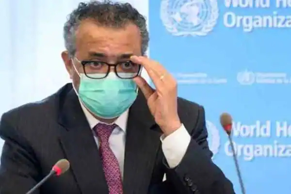 WHO Warns of Third Wave