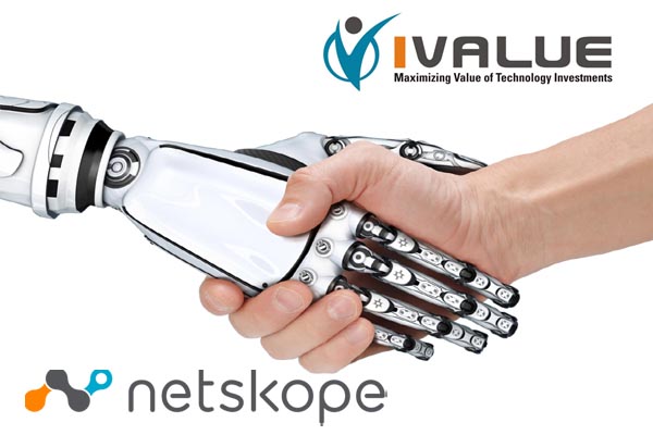 iValue Collaborates with Netskope