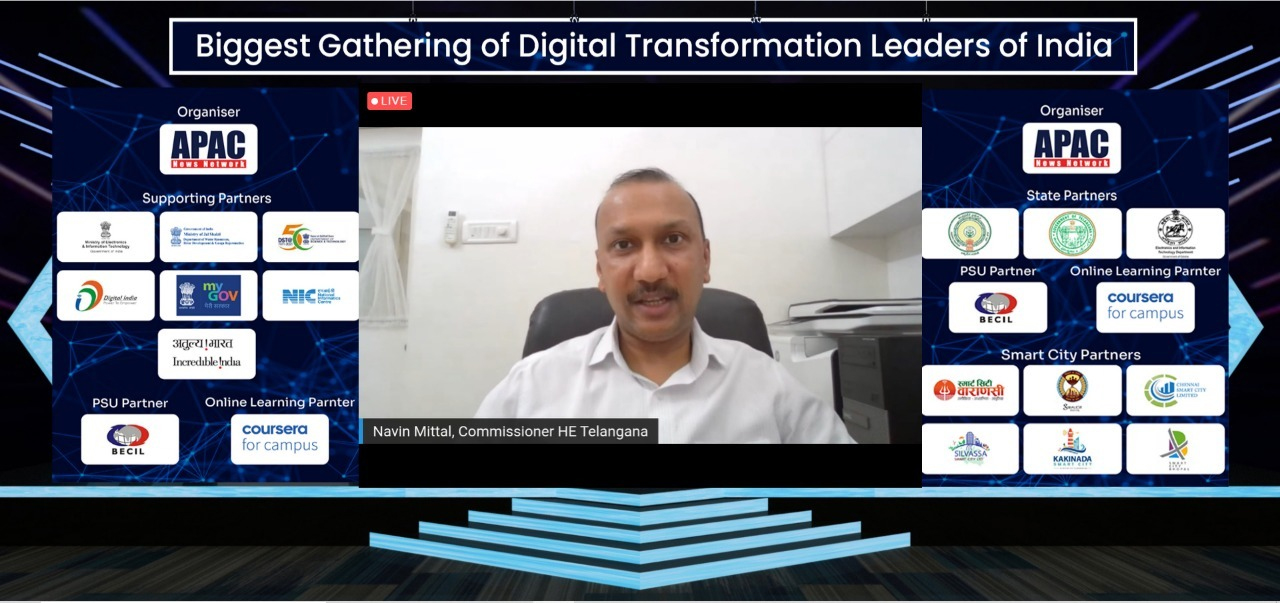 Transforming Education System in Telangana