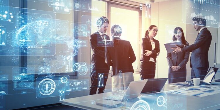 AI In Modern Digital workplacae