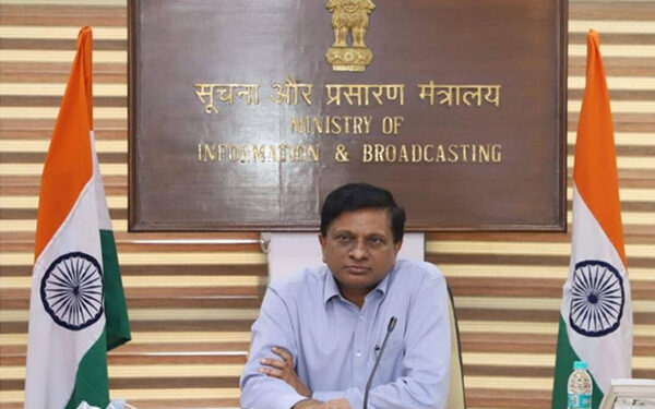 Apurva Chandra Assumes Charge as Secretary, Ministry of I&B