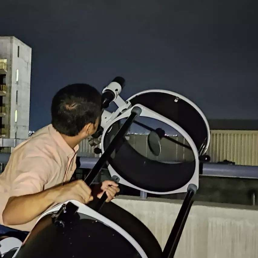 IITHyderabad Sets up Large Astronomical Telescope APAC News Network