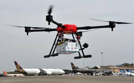 Drone delivery tech firm Skye Air looks to AGI to raise funds