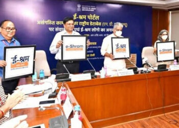 Govt to launch e-Shram portal – National Database on Unorganized Workers tomorrow
