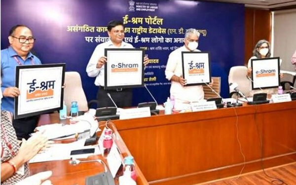 Govt to launch e-Shram portal – National Database on Unorganized Workers tomorrow