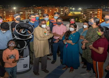 IIT-Hyderabad Sets up Large Astronomical Telescope