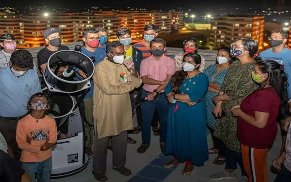 IIT-Hyderabad Sets up Large Astronomical Telescope
