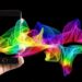 Particles-Hand-Color-Smartphone-Wave-Mobile-Phone-1419275-840x400
