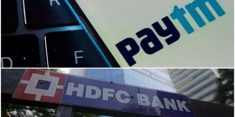 Paytm and HDFC Bank announce strategic partnership for delivering financial solutions