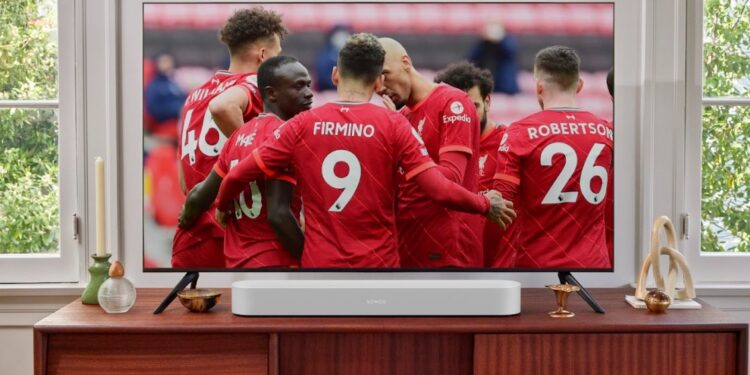 Sonos and Liverpool FC Team Up to Enhance Football Experience